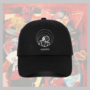 Neànder Embroidered 6 Panel Cap