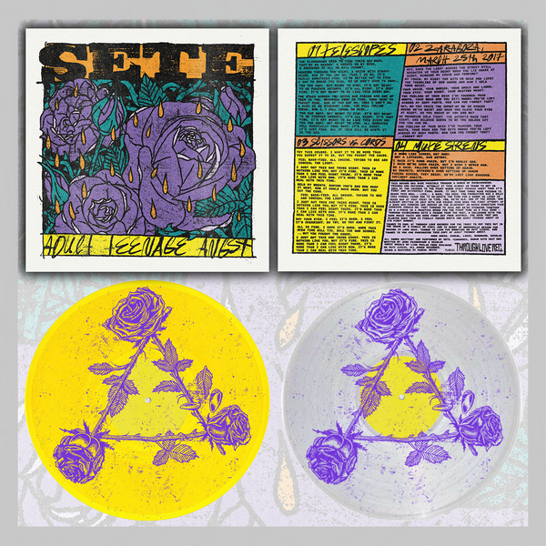 Sete - Adult Teenage Angst – Through Love Records