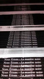 NOUS ÉTIONS - La Manière Noire 12" LP